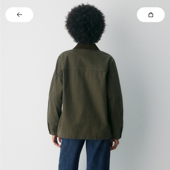 Aritzia Barnett Lightweight Chore Jacket - Picture 5 of 5